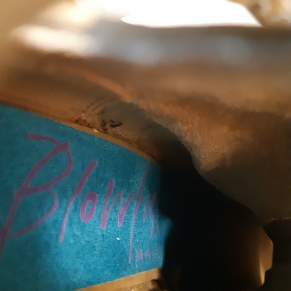 Blowfish Peep Toe Ankle Booties - Picture 4 of 7